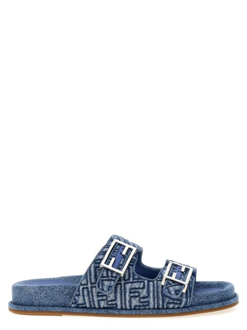 'Fendi feel' sandals FENDI Light Blue