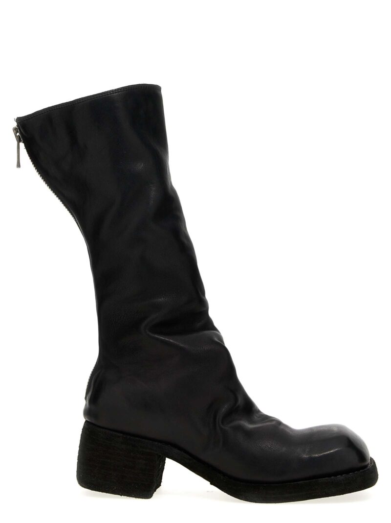 '9089' ankle boots GUIDI Black