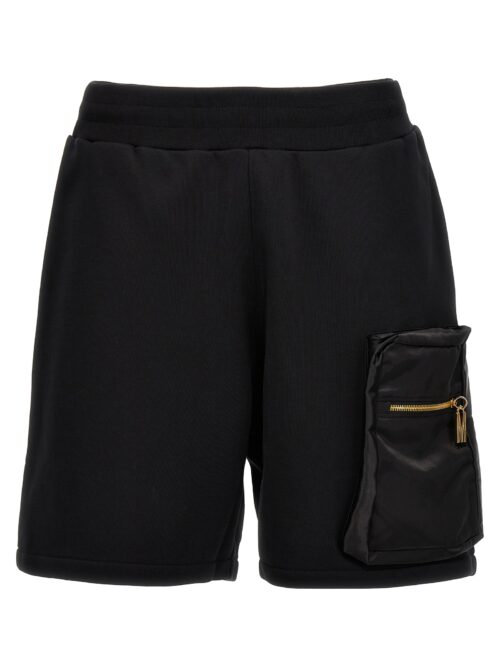 'Archive' bermuda shorts MOSCHINO Black