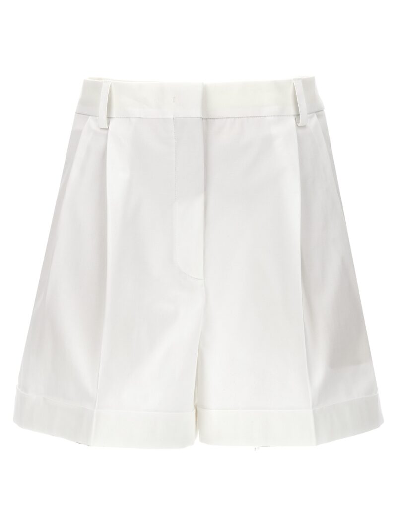 'Classic' shorts MOSCHINO White