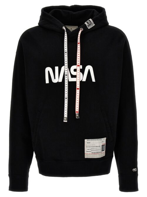 'Nasa' hoodie MAISON MIHARA YASUHIRO Black