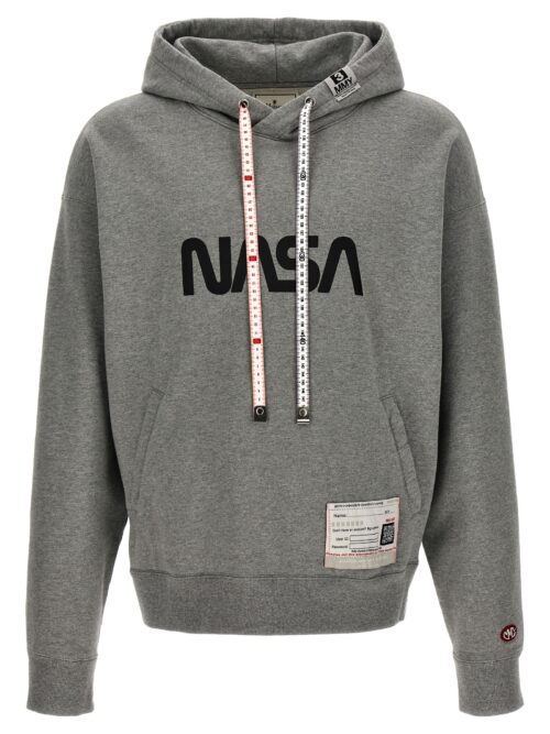 'Nasa' hoodie MAISON MIHARA YASUHIRO Gray