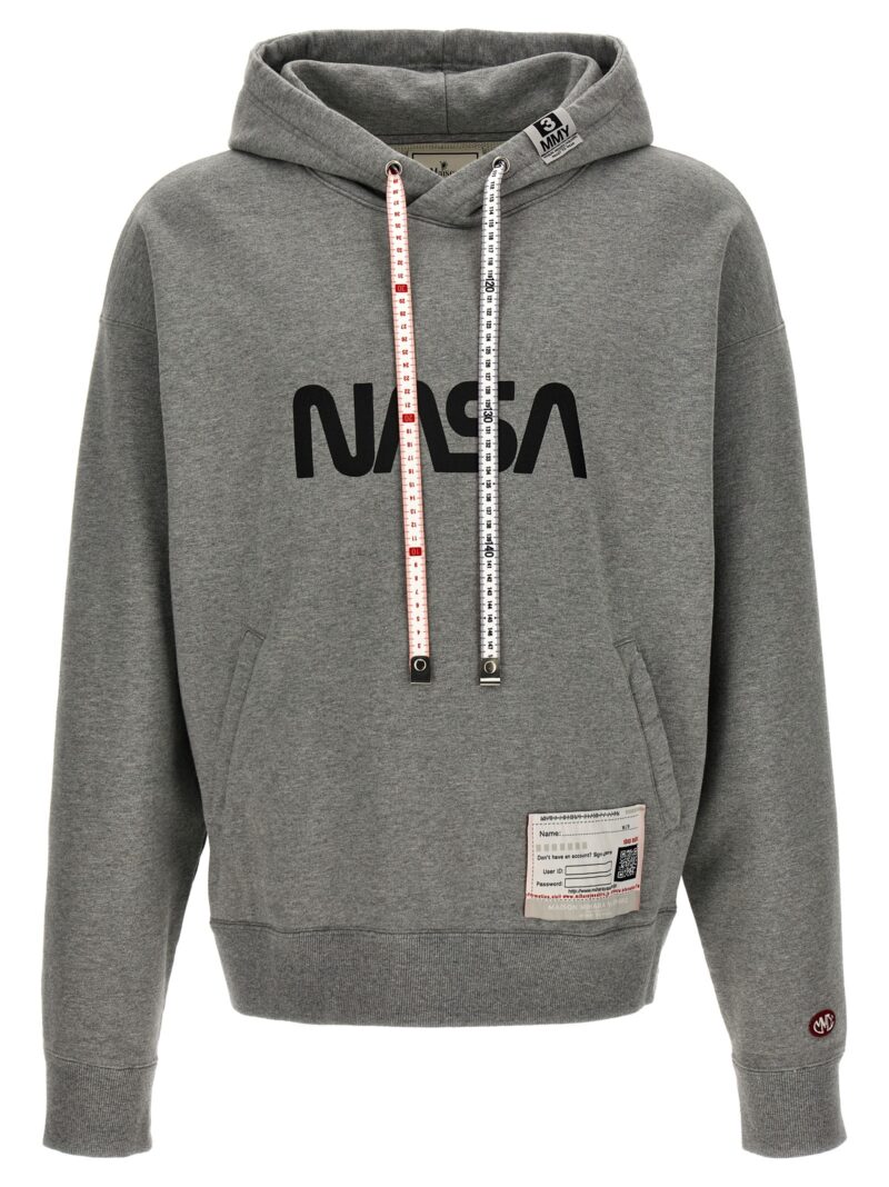 'Nasa' hoodie MAISON MIHARA YASUHIRO Gray