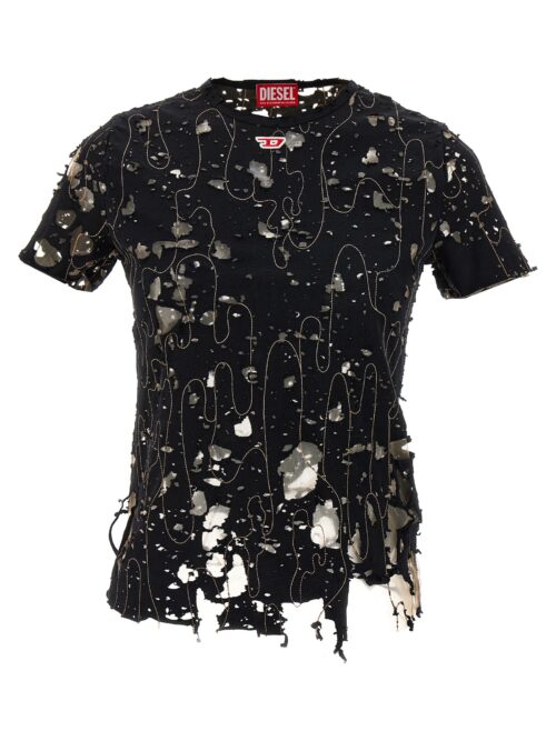 'T-Uncyna' t-shirt DIESEL Black