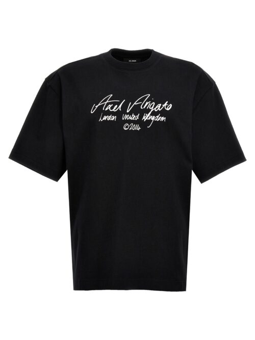 'Essential' T-shirt AXEL ARIGATO Black