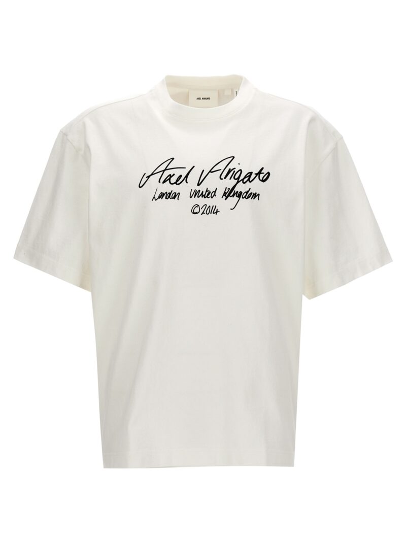 'Essential' T-shirt AXEL ARIGATO White