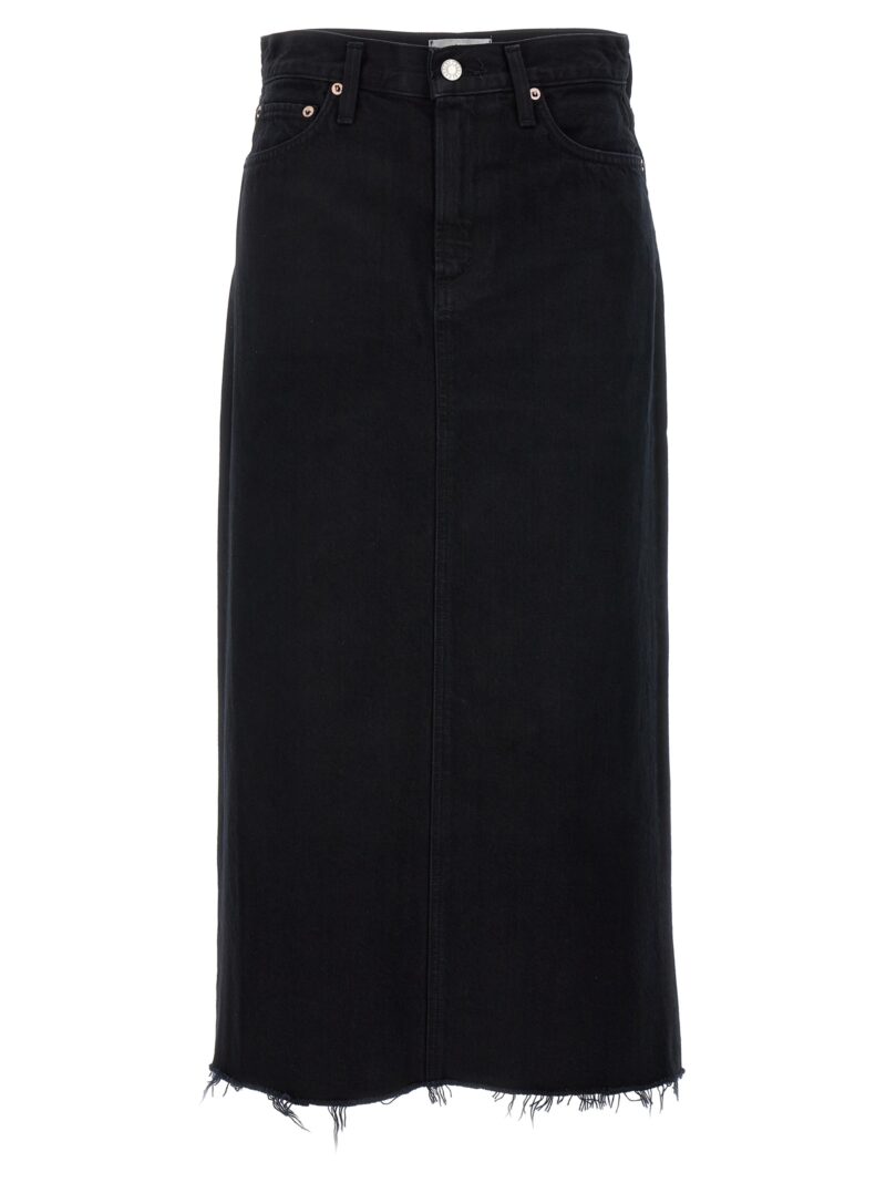 'Della' skirt AGOLDE Black