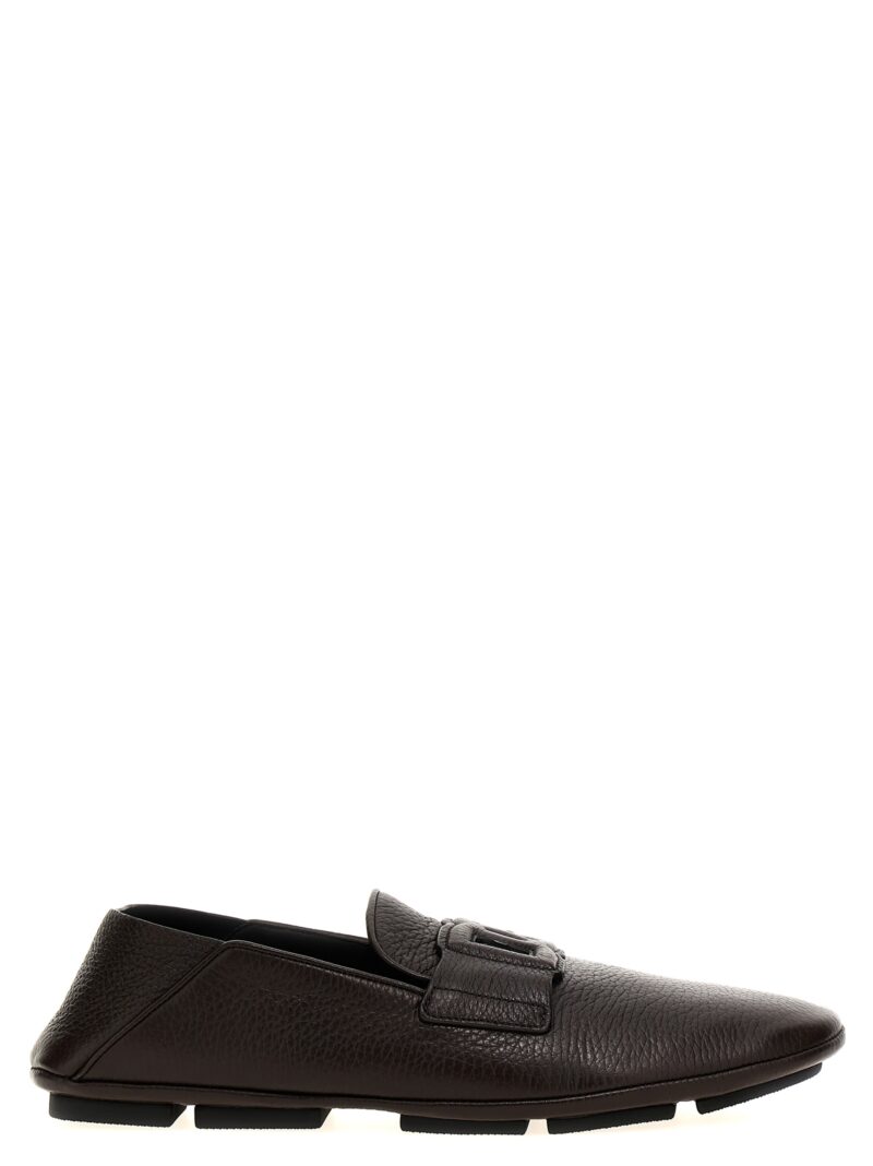'Driver' loafers DOLCE & GABBANA Brown