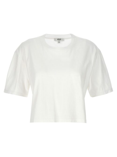 'Anya' T-shirt AGOLDE White