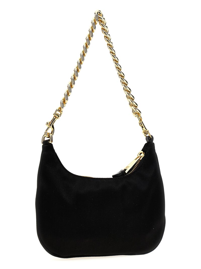 Logo handbag A752482206555 MOSCHINO Black