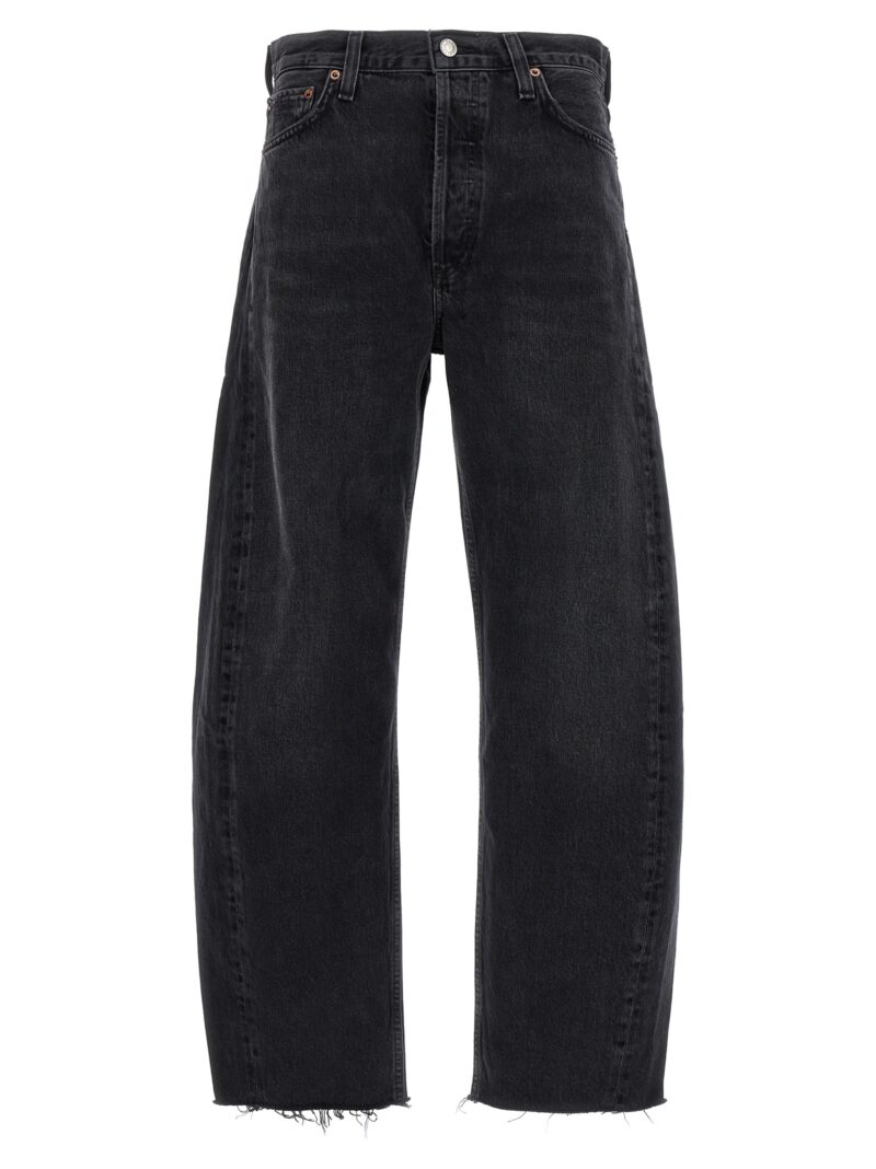 'Luna Pieced' jeans AGOLDE Black