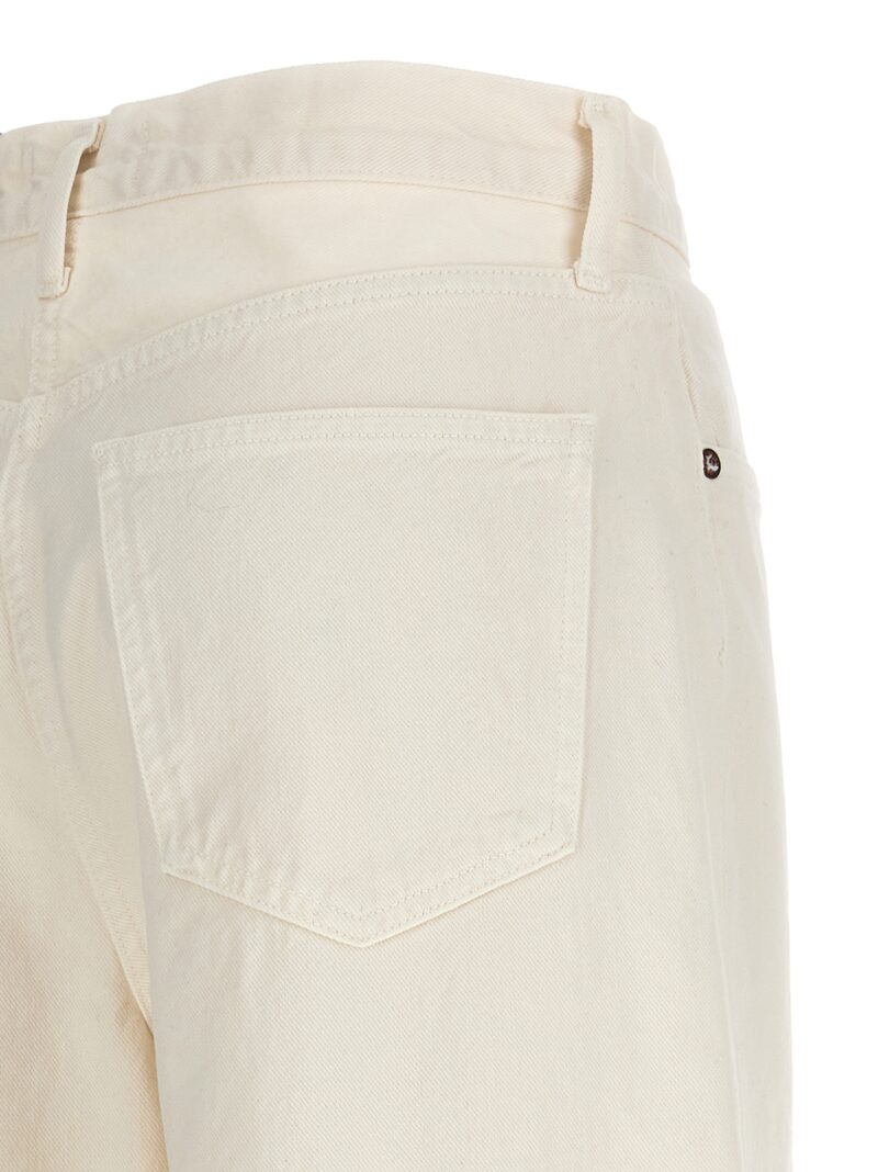 'Dame' jeans 100% cotton AGOLDE White