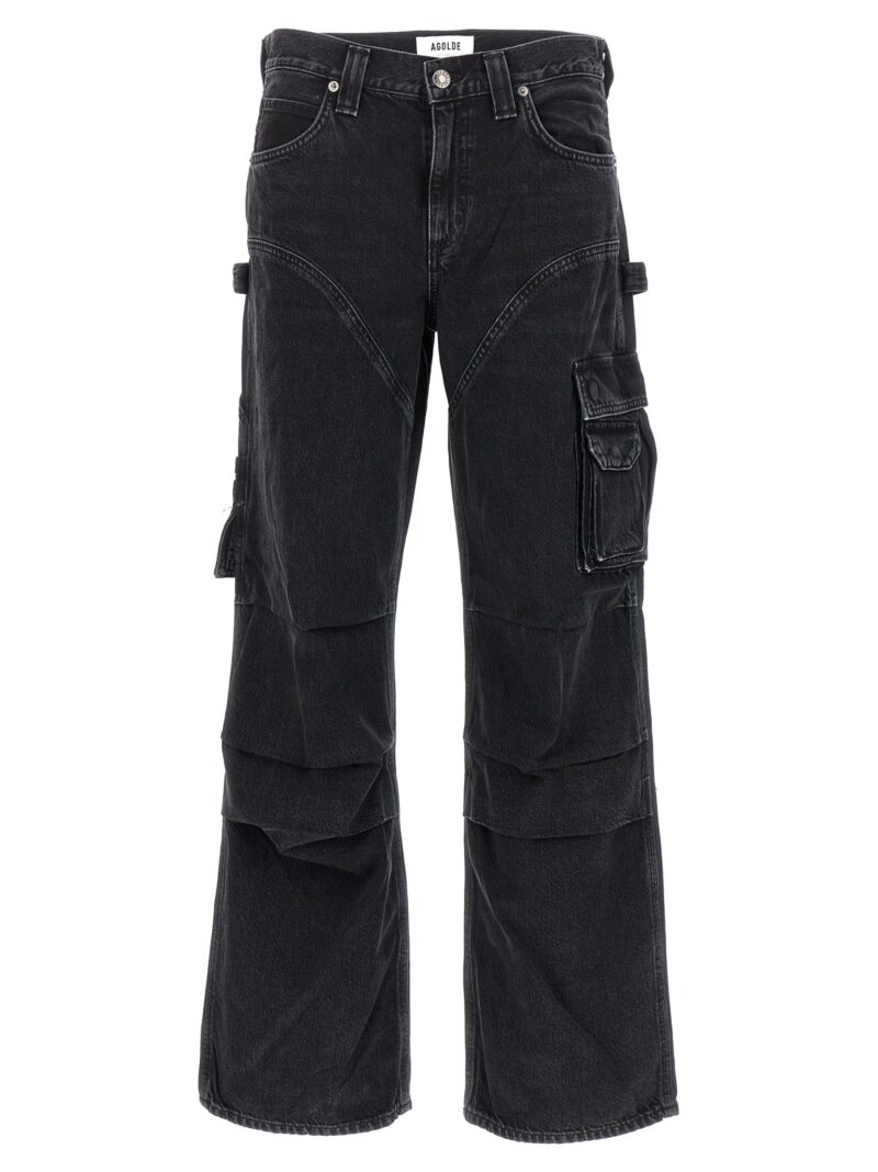 'Nera' jeans AGOLDE Black