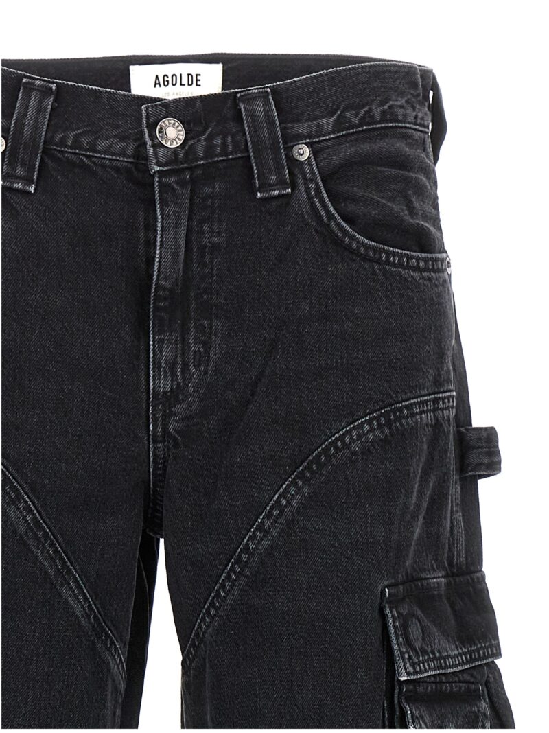 'Nera' jeans Woman AGOLDE Black