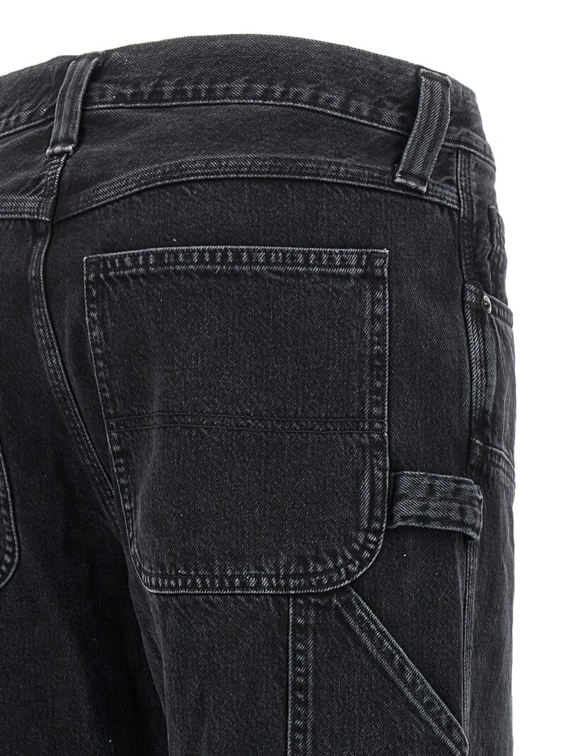 'Nera' jeans 80% cotton 20% recycled cotton AGOLDE Black