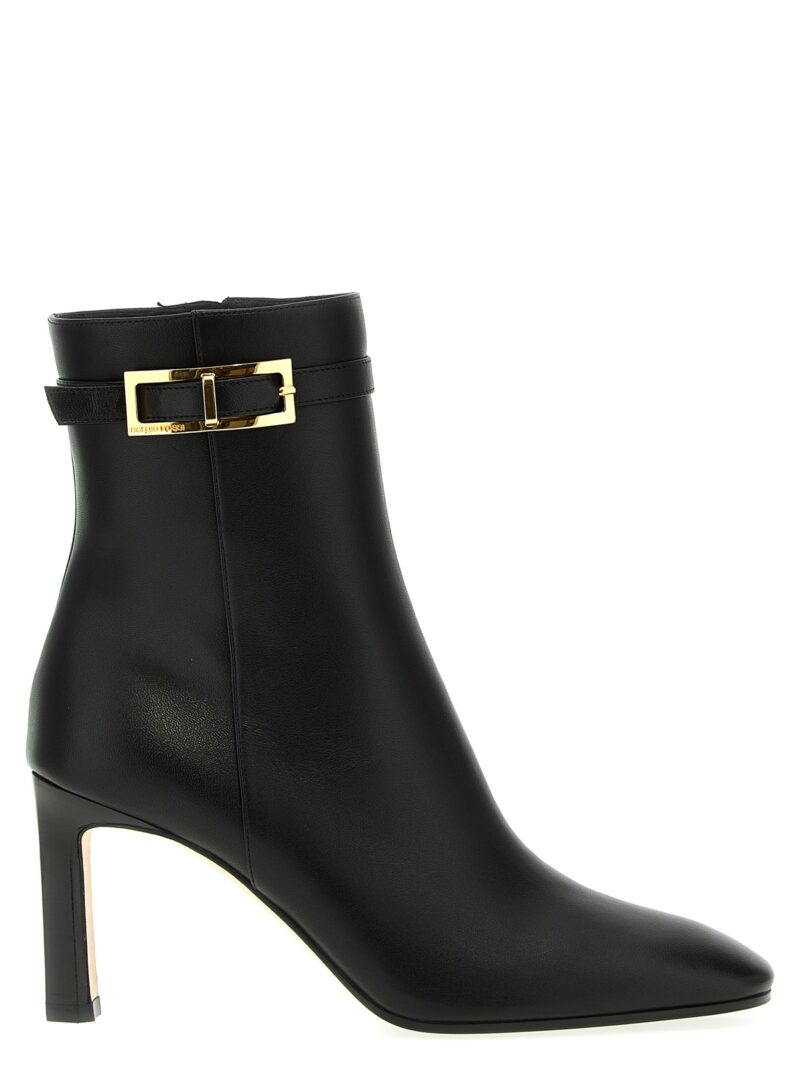'Nora' ankle boots SERGIO ROSSI Black