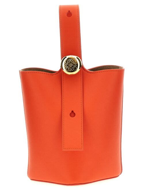 'Pebble' mini handbag LOEWE Orange