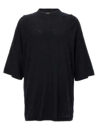 'Distressed Oversized' T-shirt 1017-ALYX-9SM Black