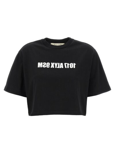 Logo print T-shirt 1017-ALYX-9SM White/Black