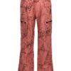 'Crimson Overdye Static Zip' pants A-COLD-WALL* Pink