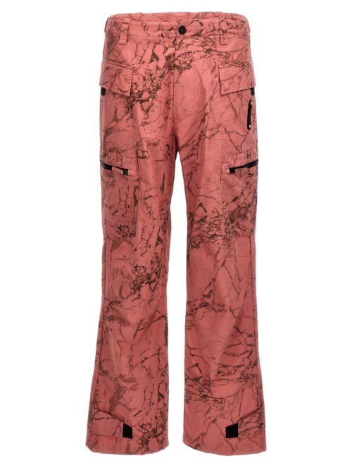 'Crimson Overdye Static Zip' pants A-COLD-WALL* Pink