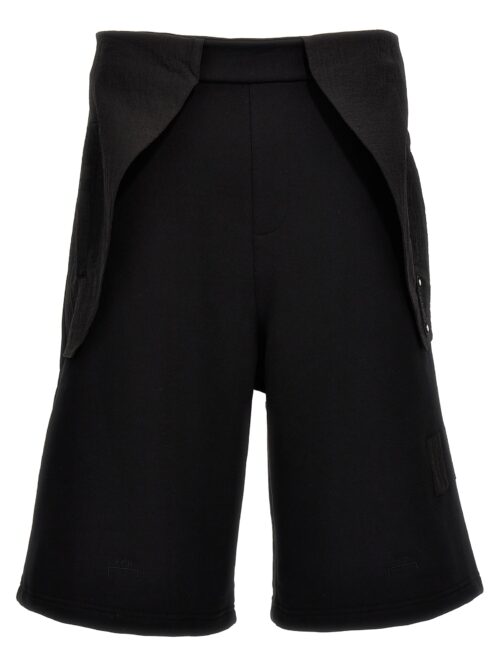 'Overlay Cargo' bermuda shorts A-COLD-WALL* Black