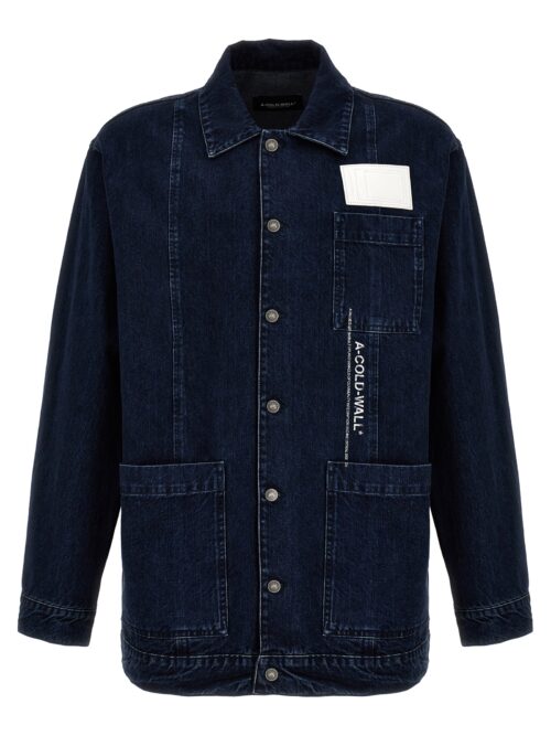 'Discourse Chore' jacket A-COLD-WALL* Blue