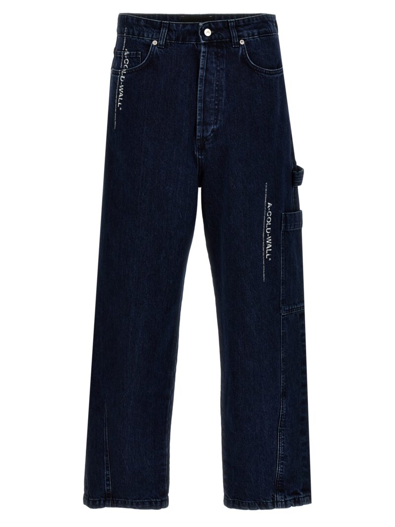 'Discourse' jeans A-COLD-WALL* Blue