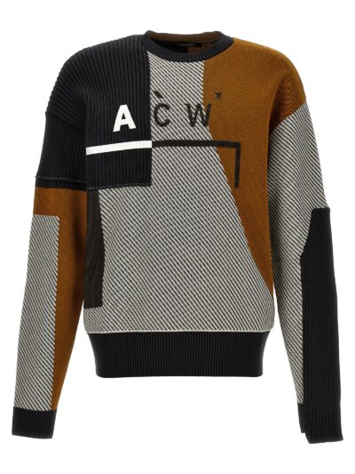 'Geometric' sweater A-COLD-WALL* Multicolor