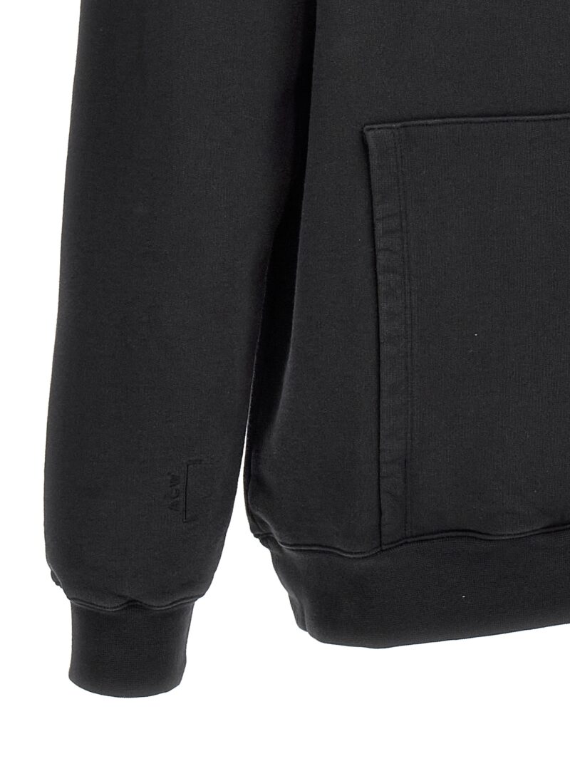 'Essential' hoodie 100% cotton A-COLD-WALL* Black