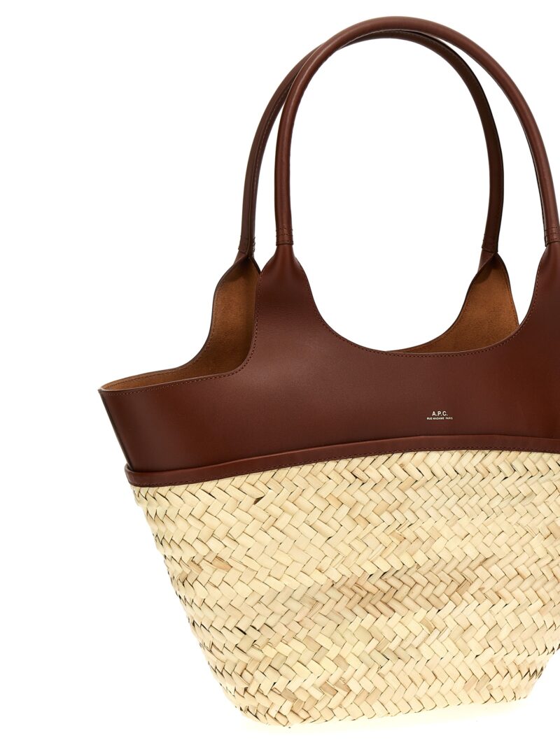 'Panier Tanger' shopping bag Woman A.P.C. Brown