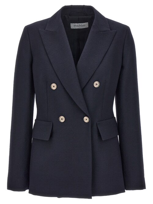 'Albero' blazer MAX MARA Blue