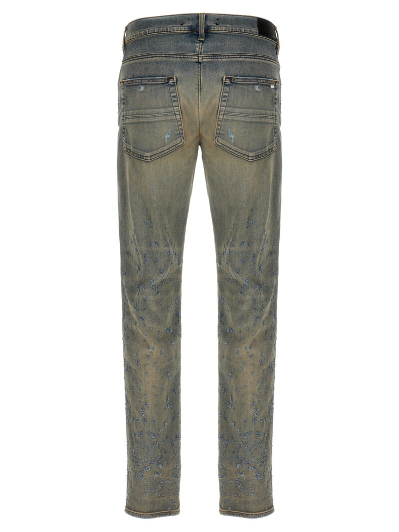 'Shotgun skinny' jeans AMDNSY1029ANTIQUEINDIGO AMIRI Light Blue