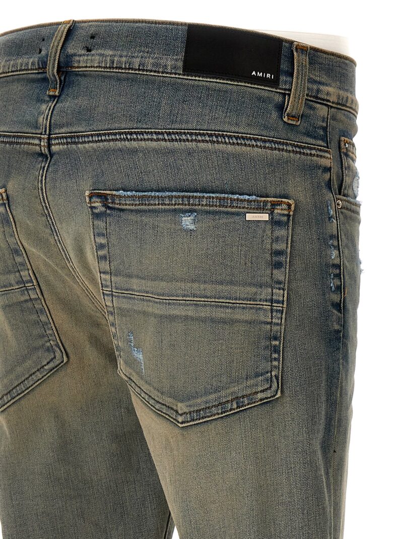 'Shotgun skinny' jeans 92% cotton