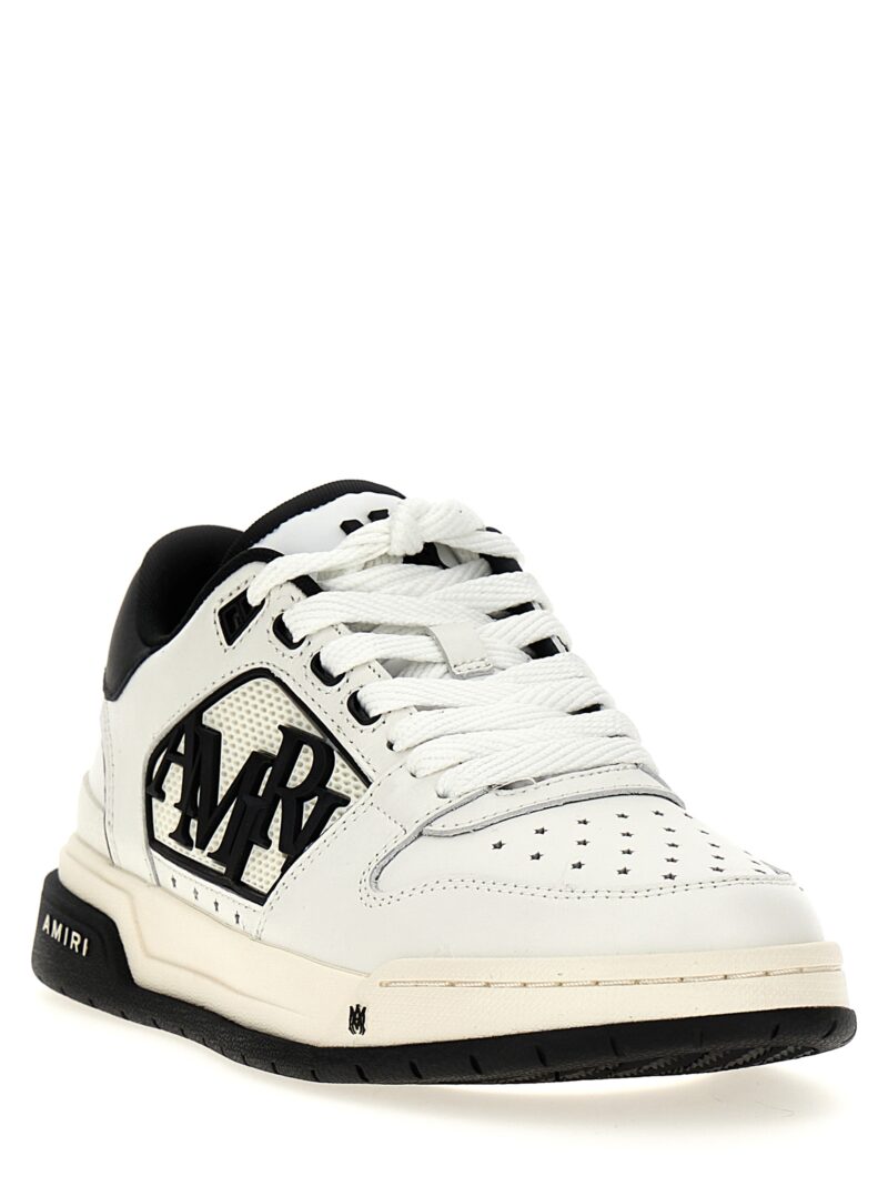 'Classic low' sneakers AMFOSR1005WHITEBLACK AMIRI White/Black