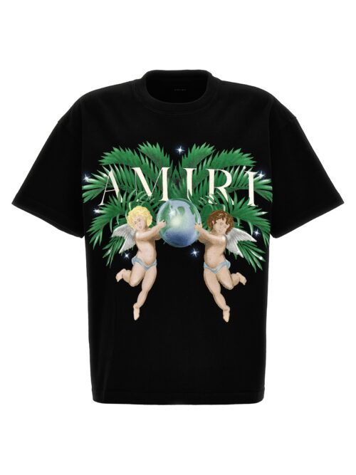 'Airbrush cherub' t-shirt AMIRI Black