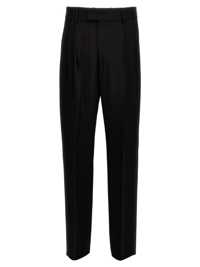 'Dbl Plt' pants AMIRI Black