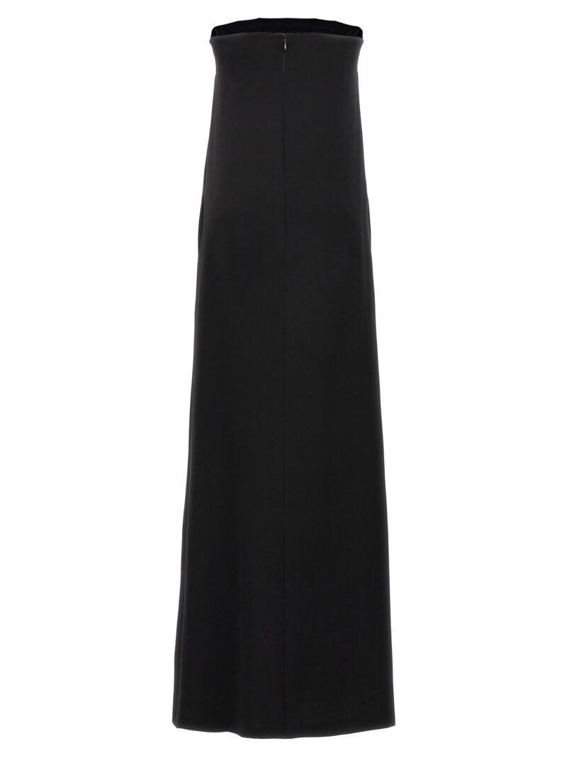 'Alia' long dress ARMTMD013SE02002 ARMARIUM Black