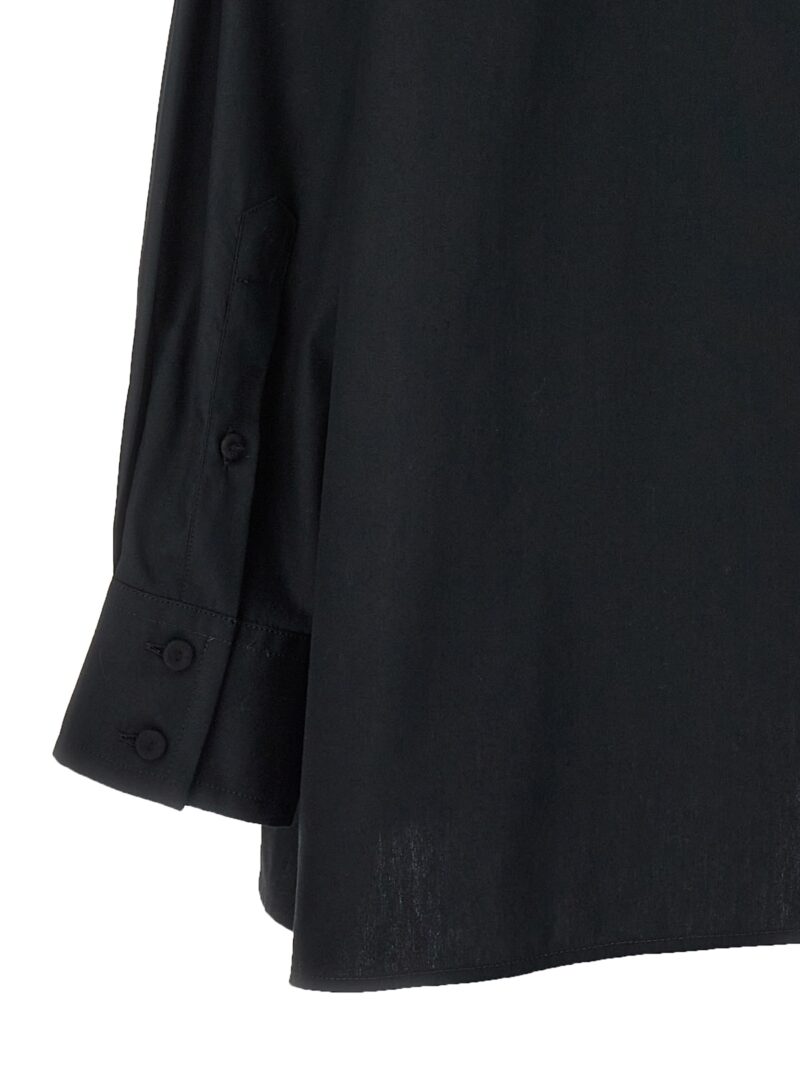 'Leo pocket' shirt 100% cotton ARMARIUM Black