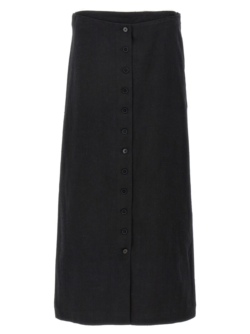 'Atri' skirt LOULOU STUDIO Black