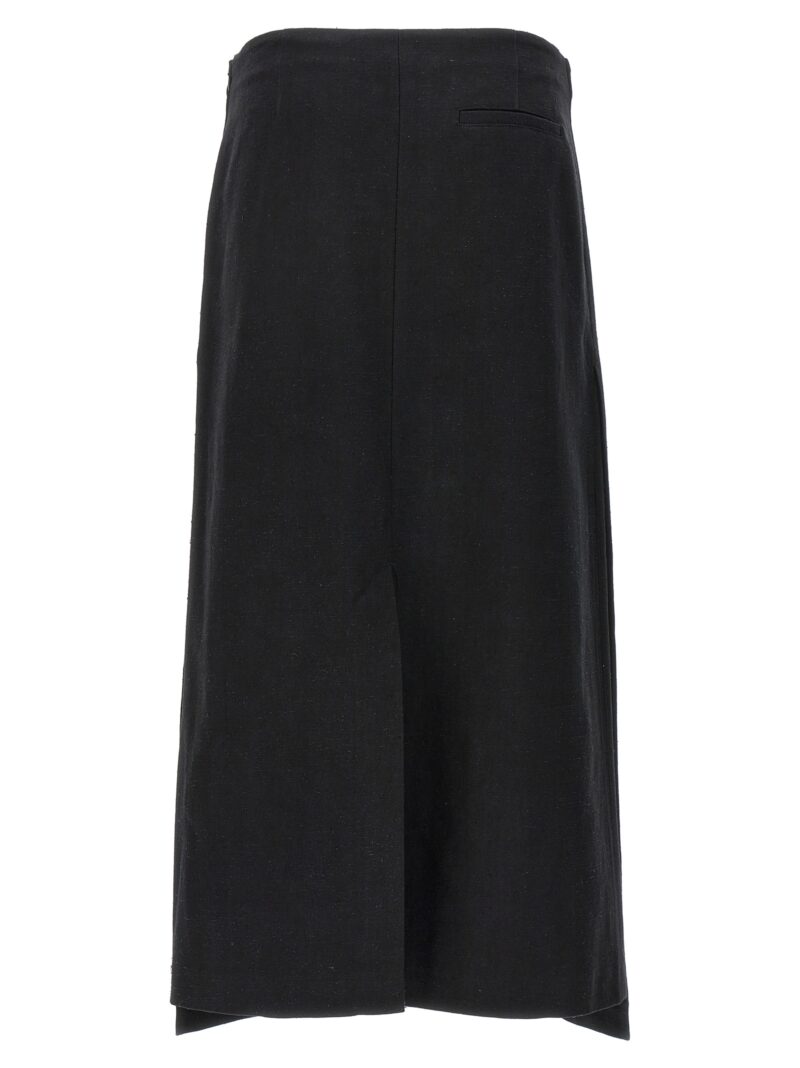 'Atri' skirt ATRIBLACK LOULOU STUDIO Black