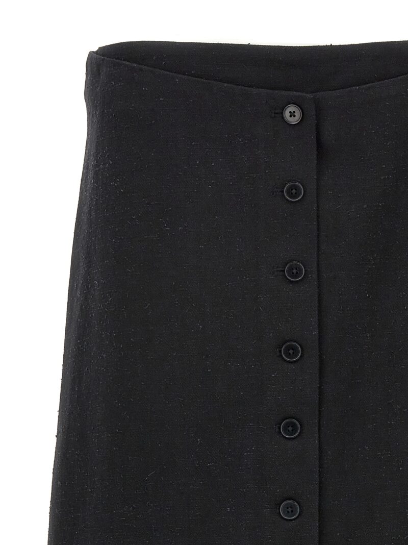 'Atri' skirt Woman LOULOU STUDIO Black