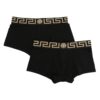 2-pack low-waisted boxers VERSACE Black