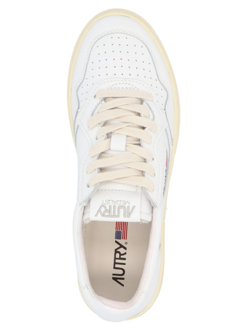 'Autry 01' sneakers Woman AUTRY White