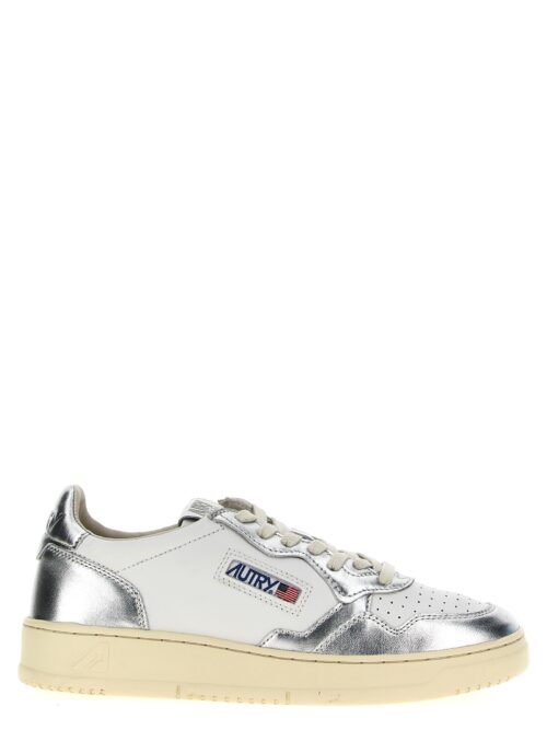 'Medalist Low' sneakers AUTRY Silver