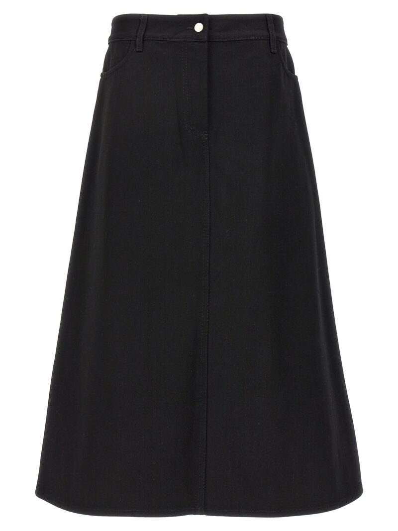 'Baringo' midi skirt STUDIO NICHOLSON Black