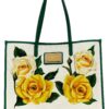 'Rose Gialle' large shopping bag DOLCE & GABBANA Multicolor
