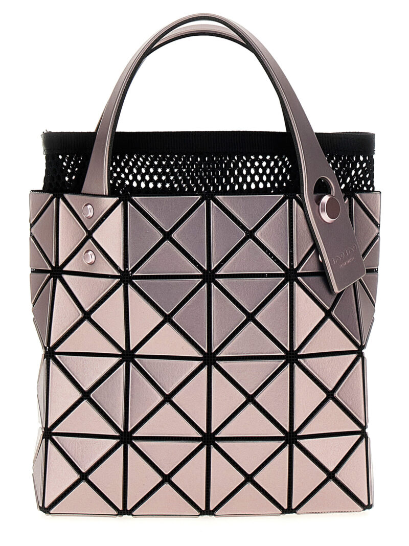'Lucent Boxy' handbag BAO BAO ISSEY MIYAKE Pink