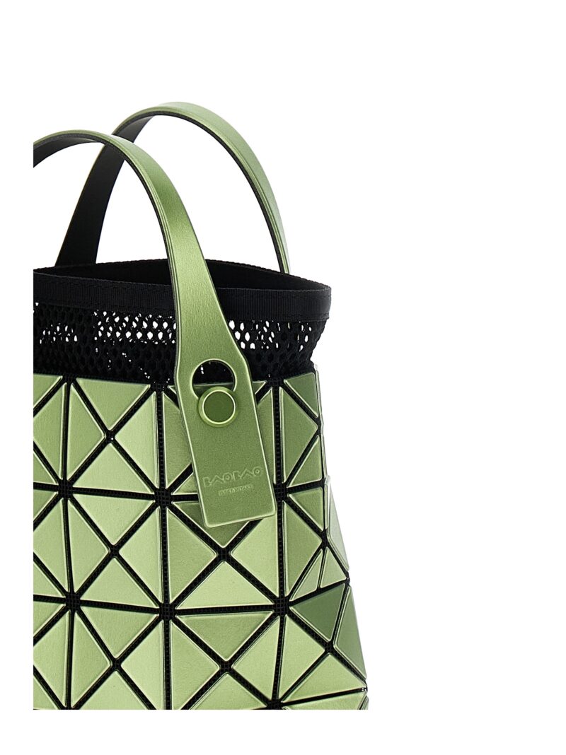 'Lucent Boxy' handbag Woman BAO BAO ISSEY MIYAKE Green