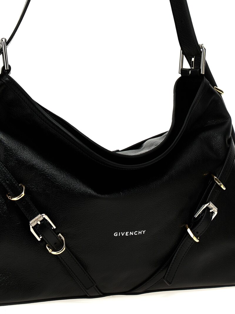 'Voyou' medium shoulder bag Woman GIVENCHY Black